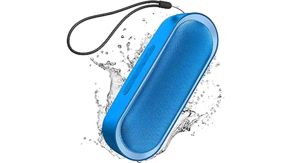 waterproof bluetooth speakers with tws