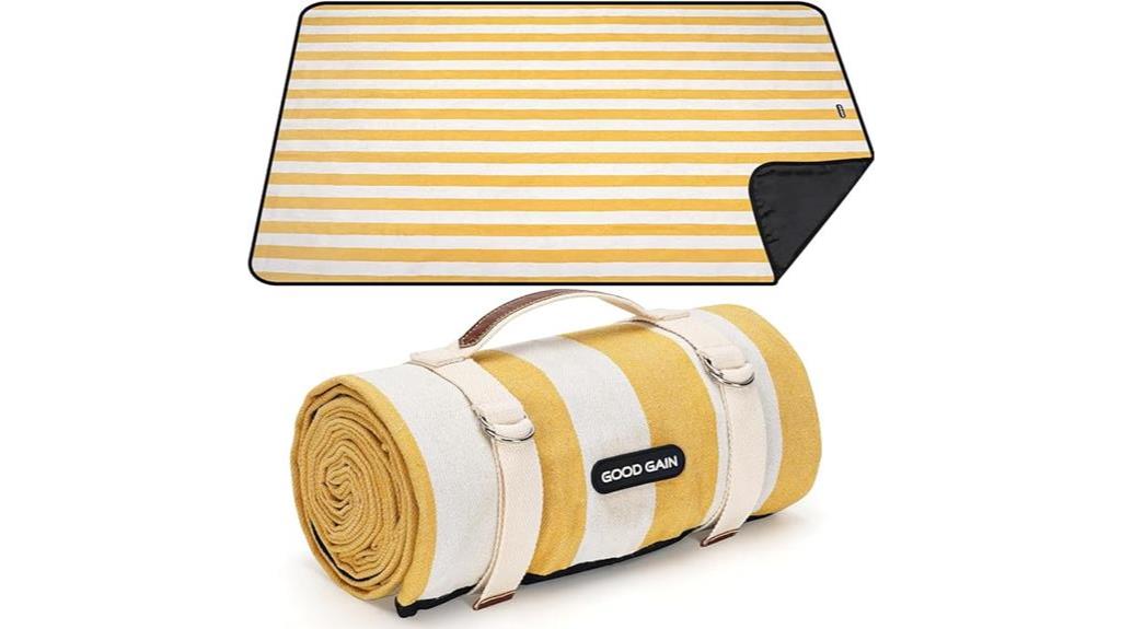 waterproof picnic blanket large