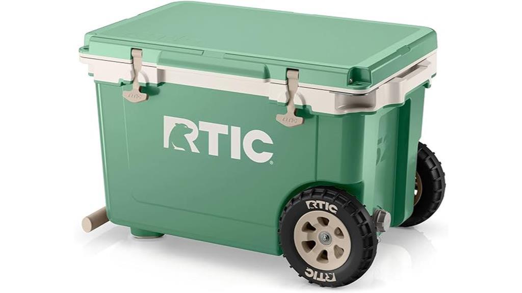 wheeled rtic 52 quart