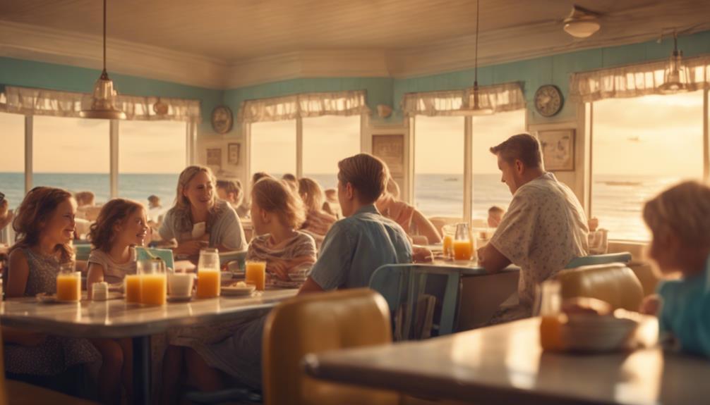 wholesome morning gathering spots