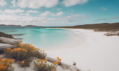 wildlife encounters in lucky bay