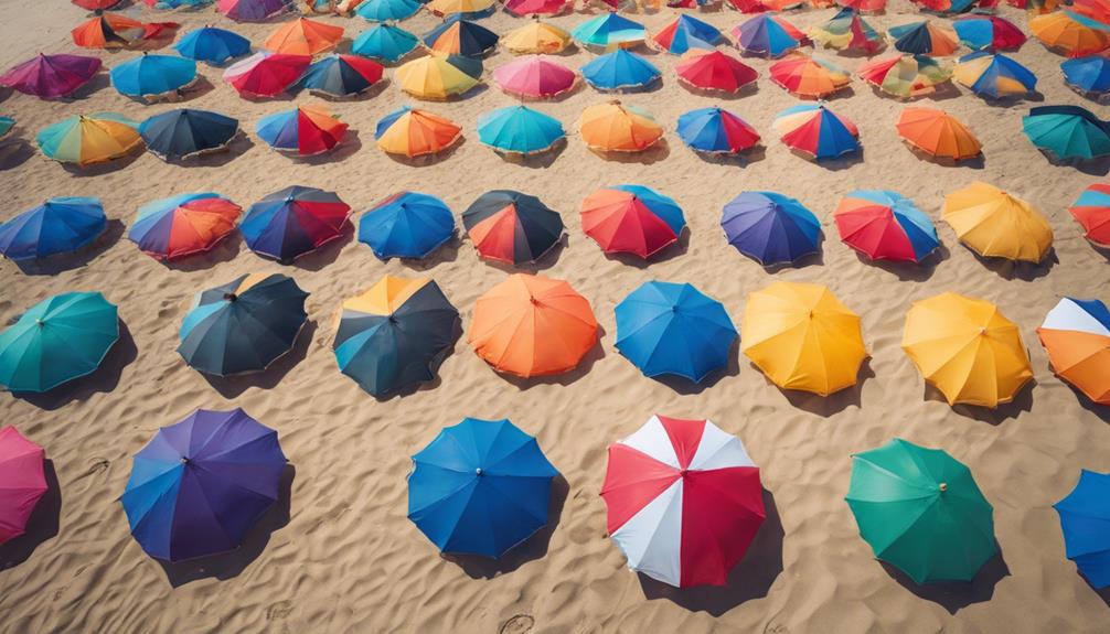 wind resistant beach umbrellas guide