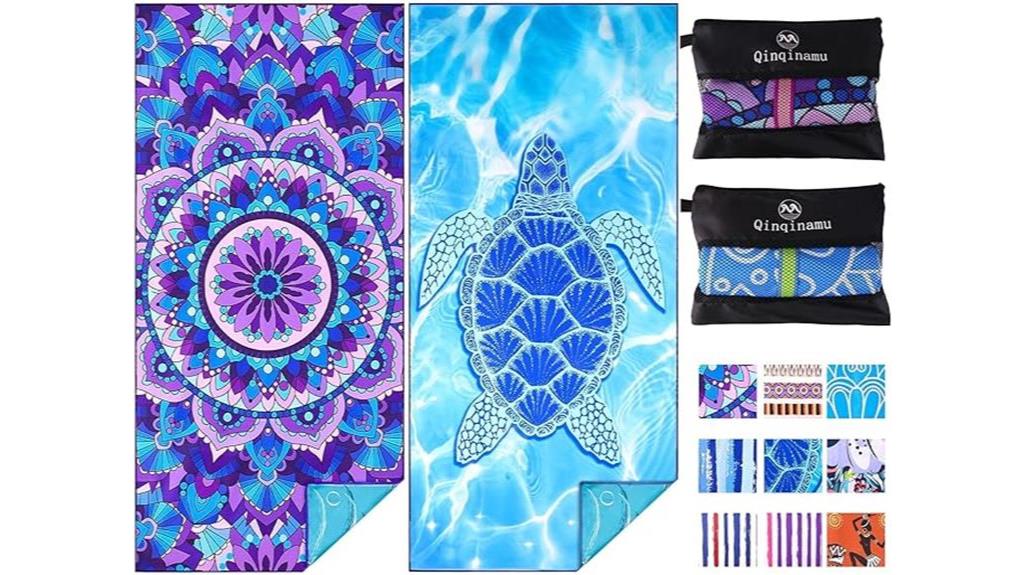 xl lightweight microfiber beach towel