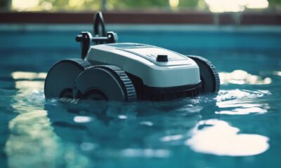 automated pool cleaning technology