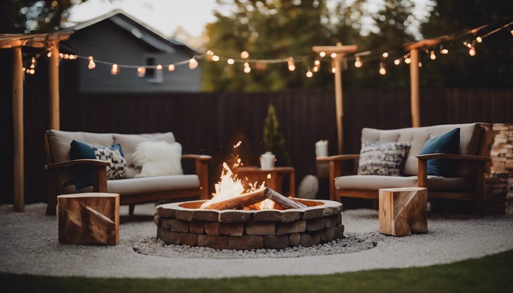 backyard fire pit essentials