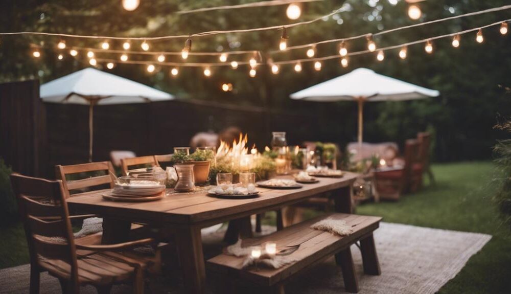 backyard party planning tips