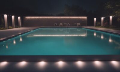 choosing pool lighting options