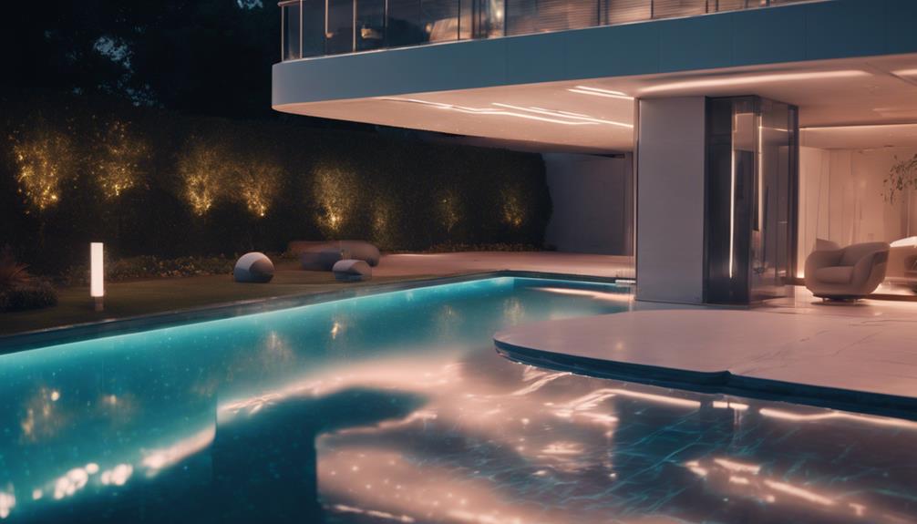 contemporary pool design trends