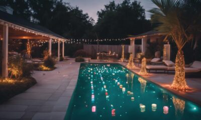 creative pool lighting options