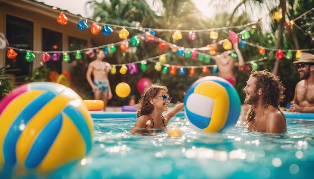 elevating poolside entertainment experience