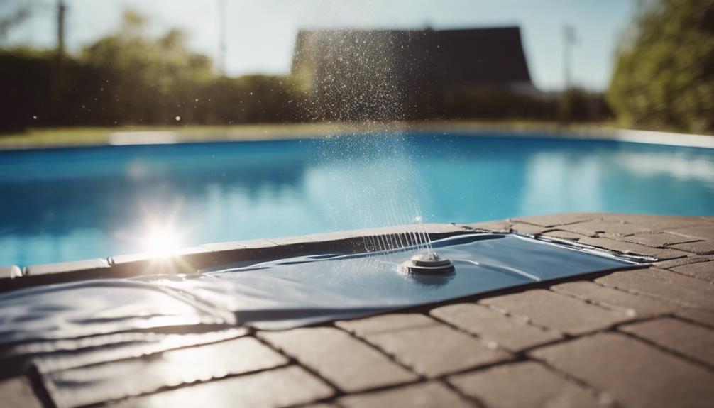 energy efficient pool heating system