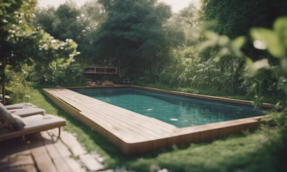 environmentally conscious pool designs