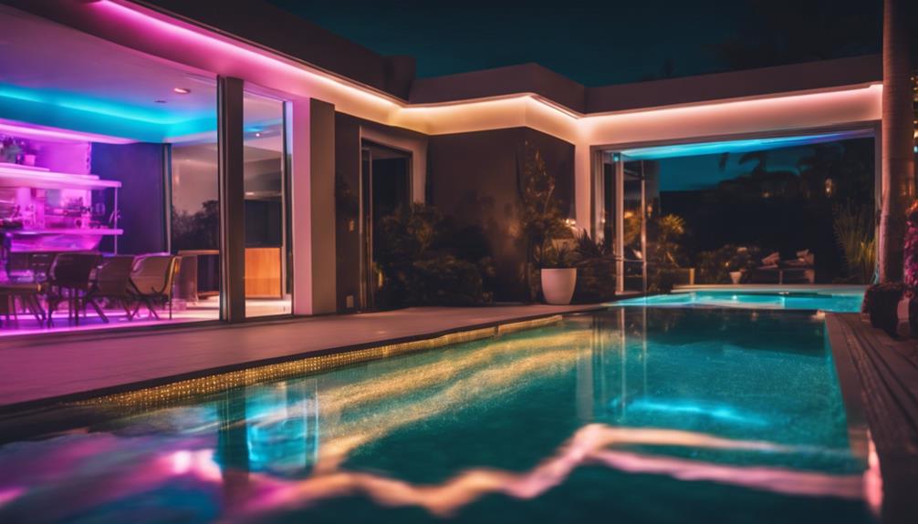 illuminate your pool beautifully