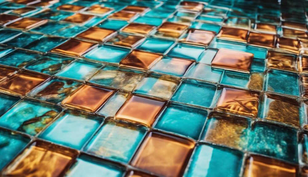 innovative pool tile options