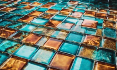 innovative pool tile options