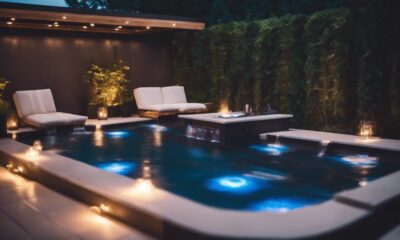 luxurious hot tub essentials