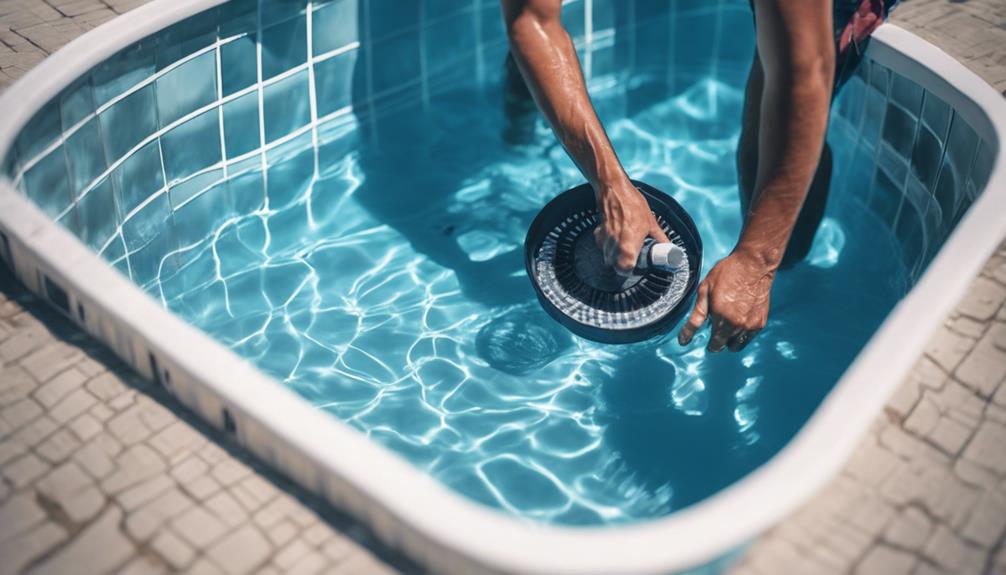 maintaining pool equipment efficiently