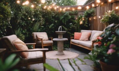 maximize small backyard space