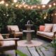 maximize small backyard space