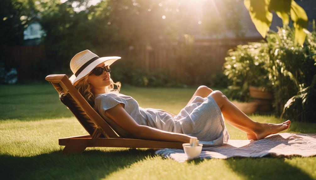 optimal sunbathing strategies