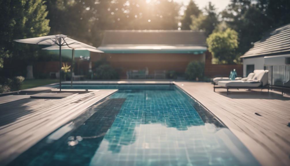 optimizing pool with technology