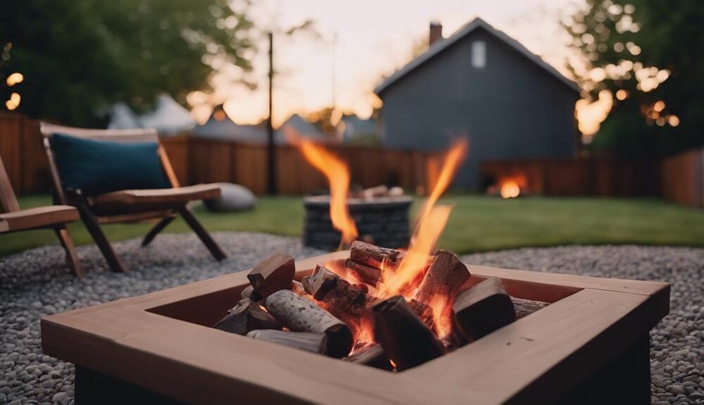 outdoor fire pit benefits