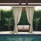 outdoor pool privacy tips