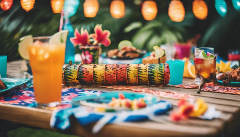 perfect summer party planning