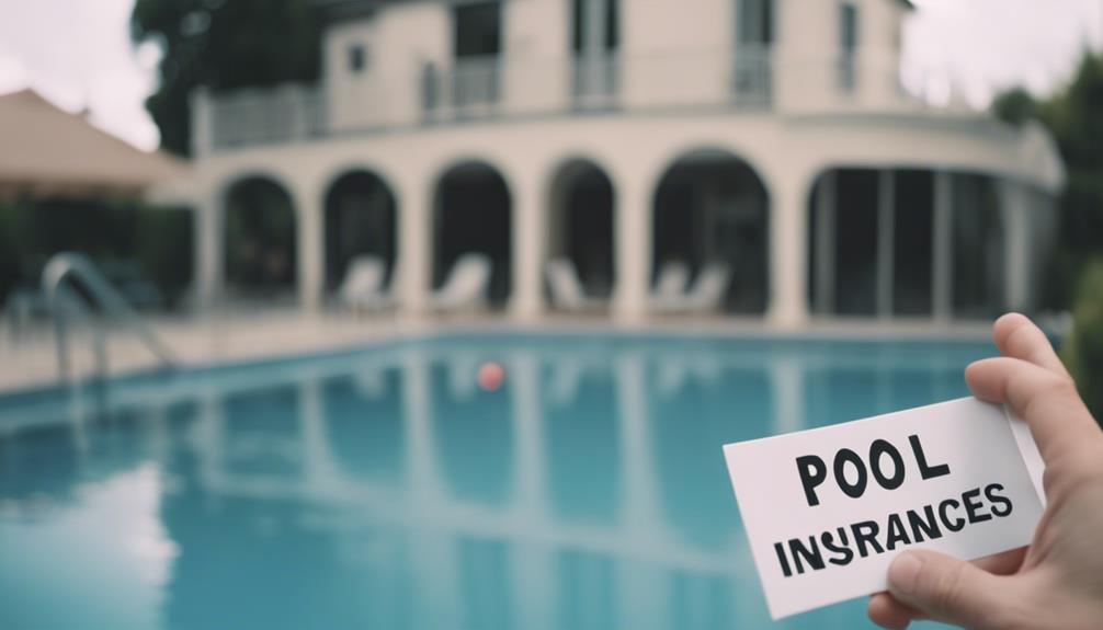 pool insurance coverage necessity