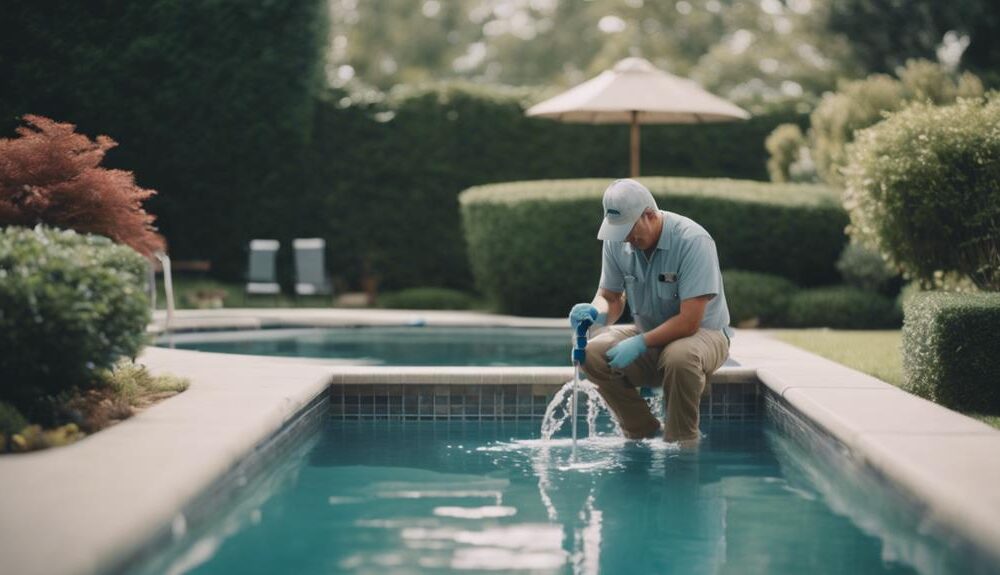 pool service company search