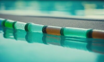 pool water color analysis