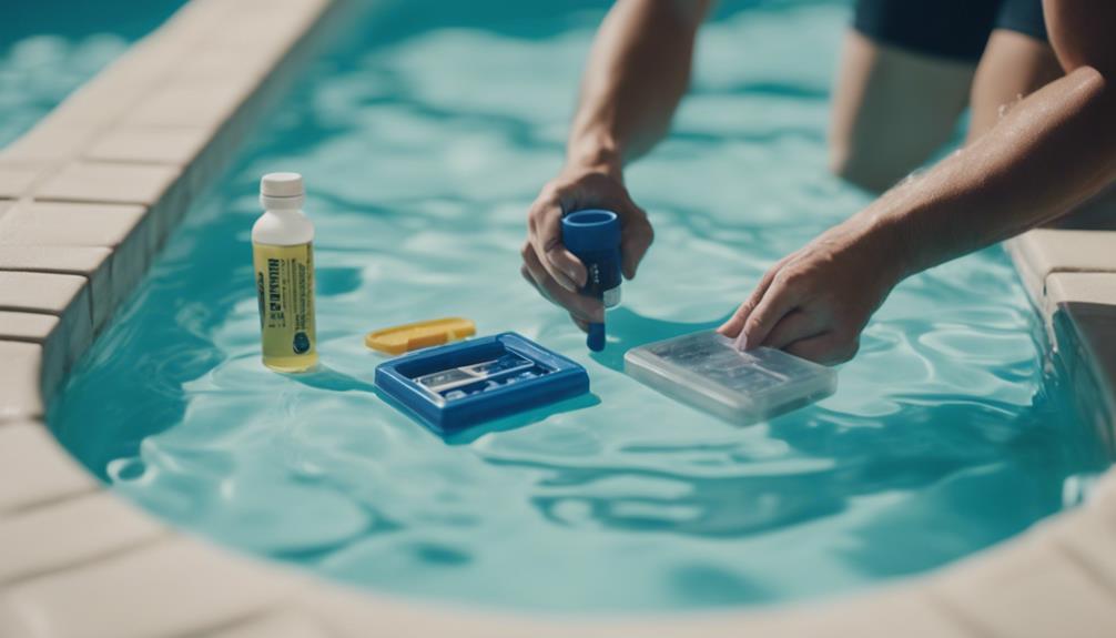 pool water maintenance essentials