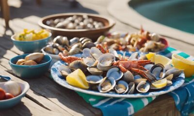 poolside clambake hosting tips