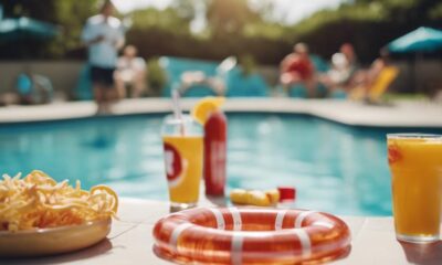 poolside entertaining safety tips