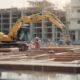 rainwater and pool construction