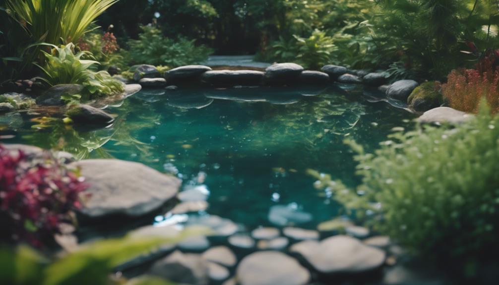 reviving natural pools beautifully