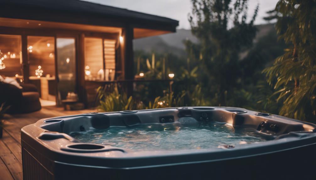 selecting the ideal hot tub