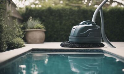 selecting top pool vacuum