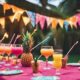 summer party theme ideas