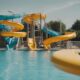 swimming pool slide types