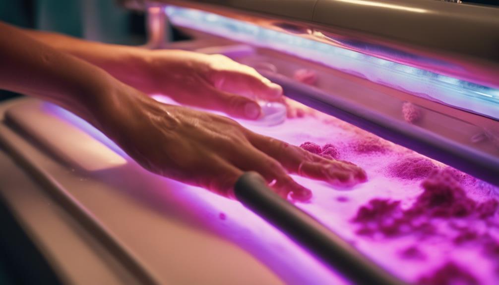 tanning bed infection risks