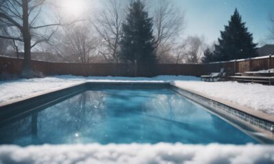 winter pool care tips