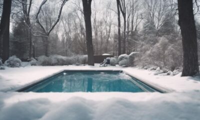 winter pool maintenance guide