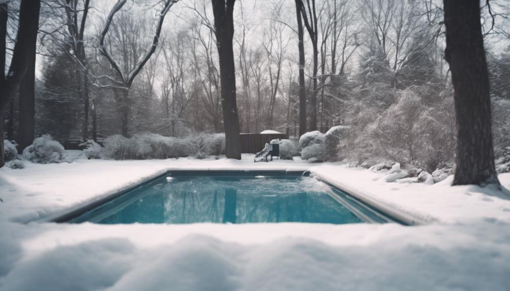 winter pool maintenance guide