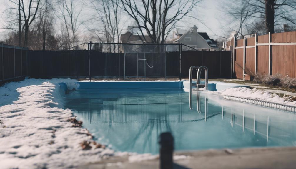 winter pool safety measures