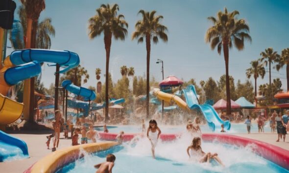 bakersfield family water parks