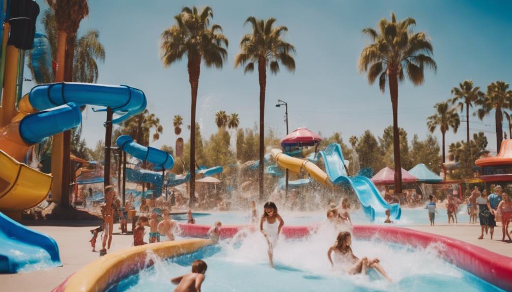 bakersfield family water parks