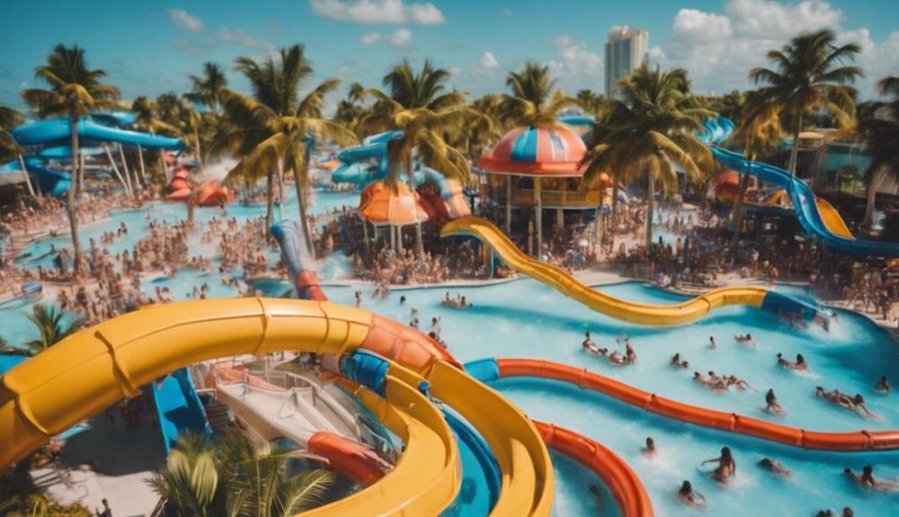 cancun water parks adventure