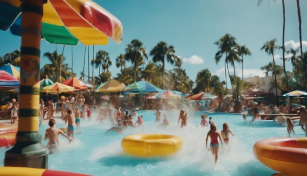 cool off at waterparks