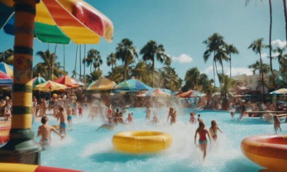 cool off at waterparks